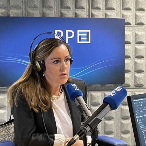 Entrevista a Katia Domingo en la Radio Televisión del Principado de Asturias 12/06/23