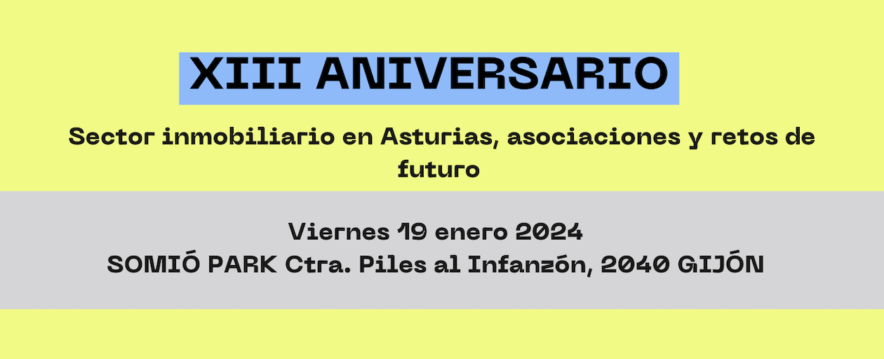 La Unión de Inmobiliarias celebra su XIII Aniversario 19 / 01 / 24