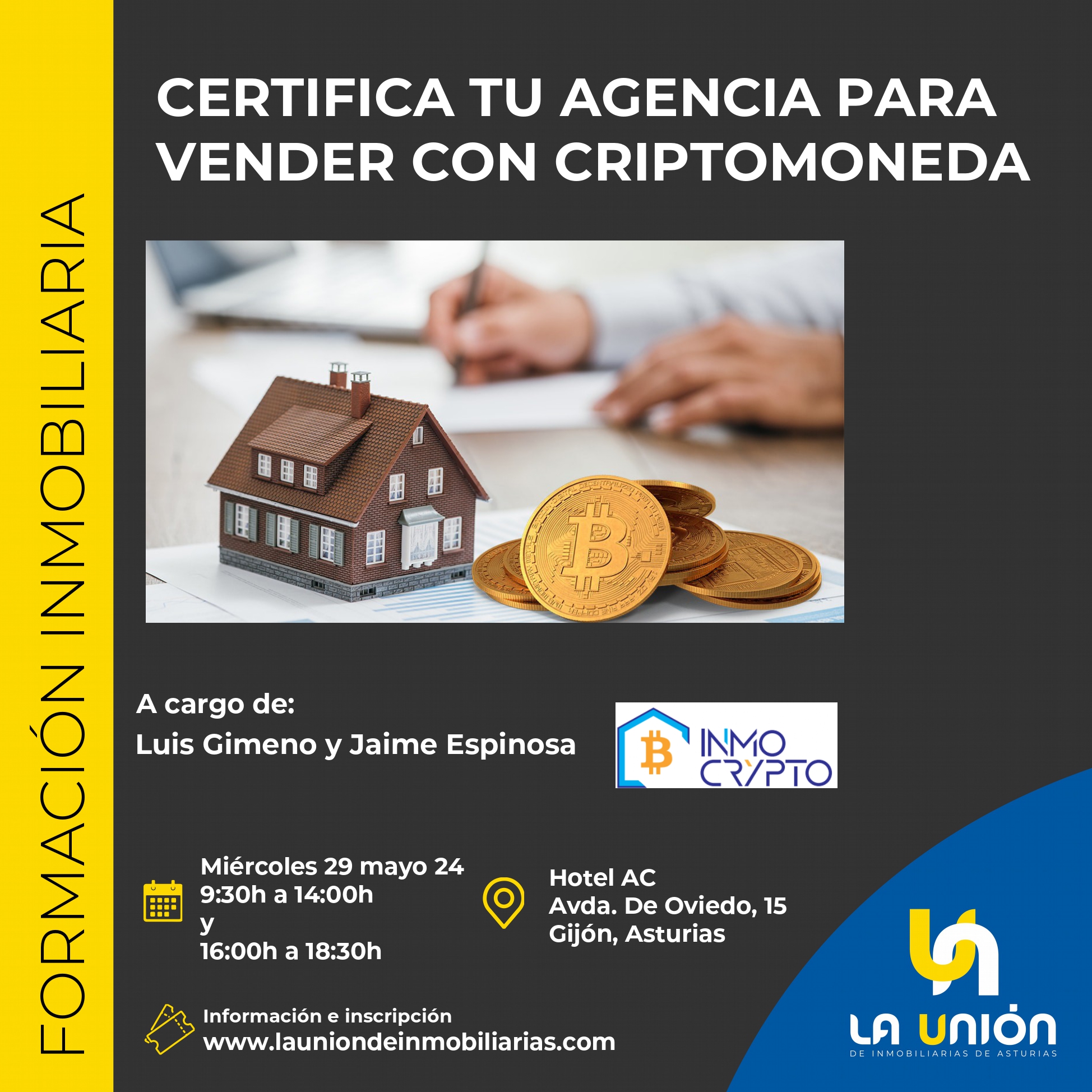 CERTIFICA TU AGENCIA PARA VENDER CON CRIPTOMONEDA 230424