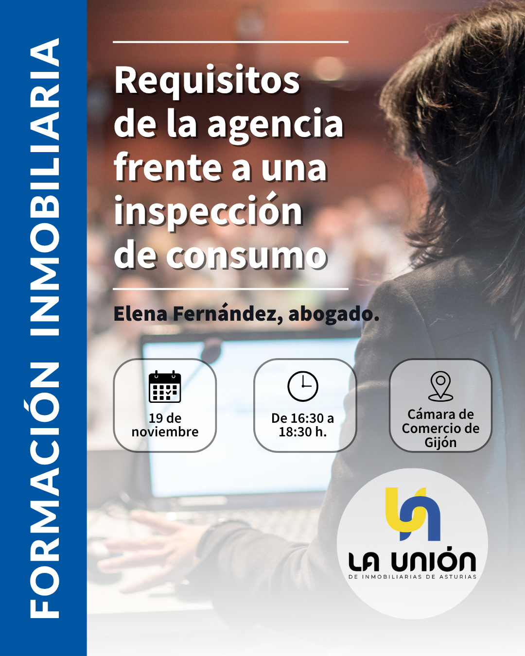 Formación Inmobiliaria: Requisitos de la agencia frente a una inspección de consumo 11/25
